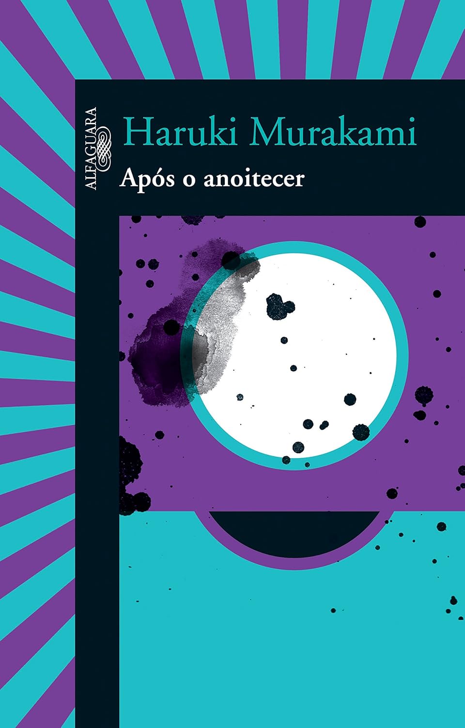 Cover to the Brazillian edition of Haruki Murakami's 'After Dark', by the publisher Alfaguara