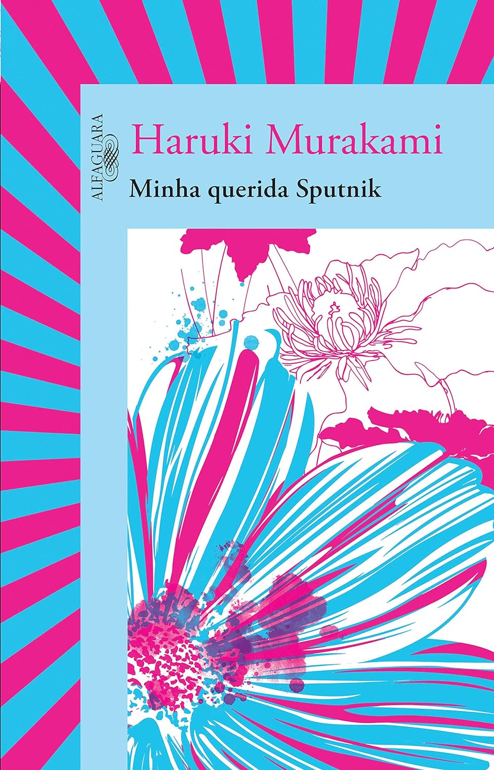 Cover to the Brazillian edition of Haruki Murakami's 'Sputnik Sweetheart', by the publisher Alfaguara